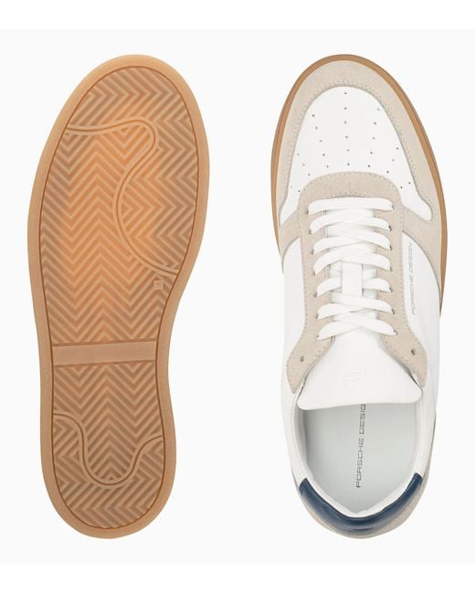 Porsche Design White Gumsole Sneaker for men