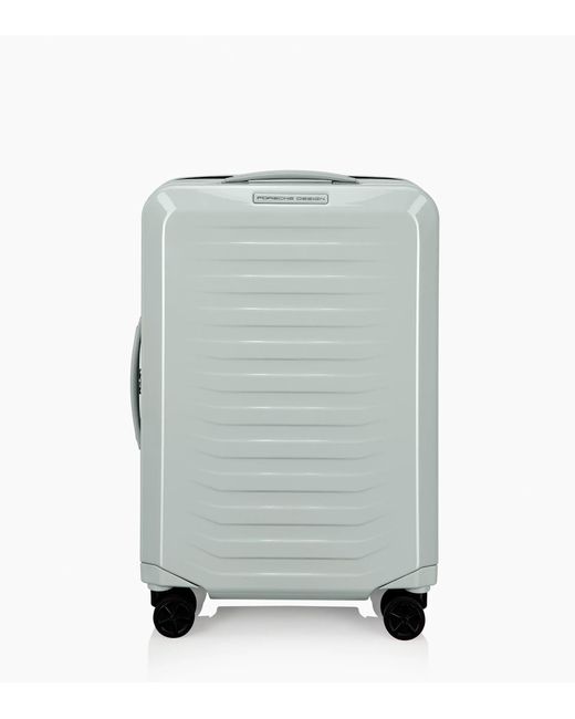 Porsche Design Gray Roadster Hardcase Trolley