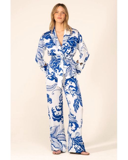 Poupette Blue Jacket June