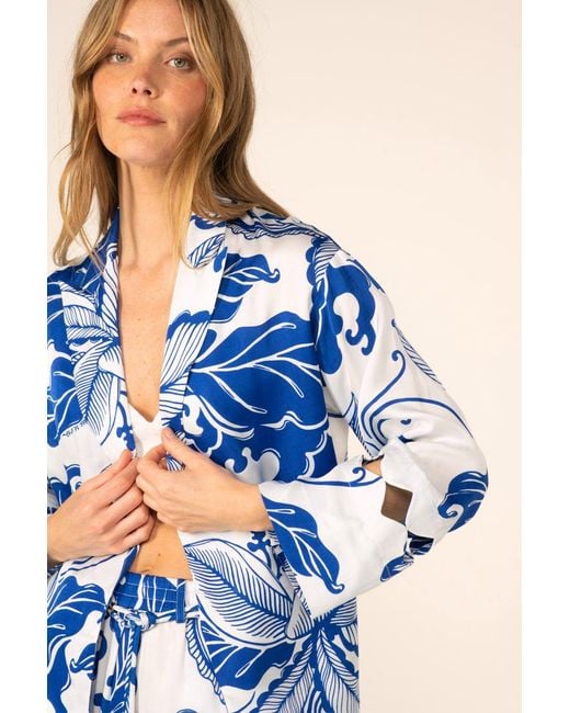 Poupette Blue Jacket June