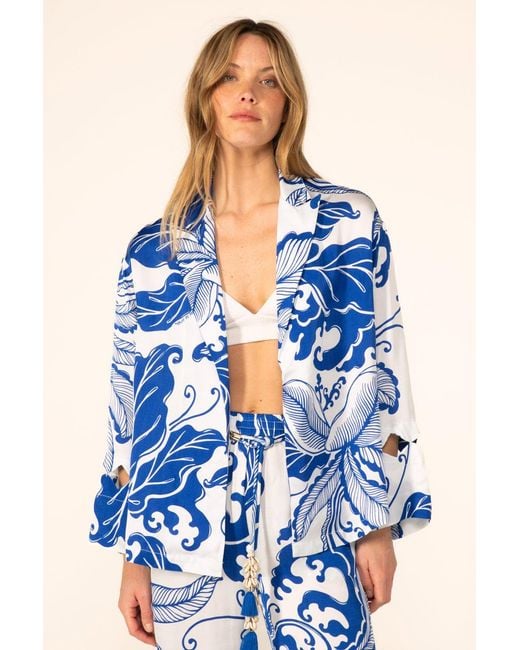 Poupette Blue Jacket June