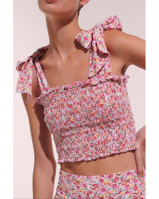 Poupette Blue Top Triny