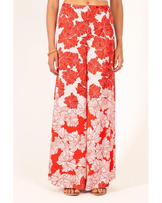 Poupette Red Pant Clea