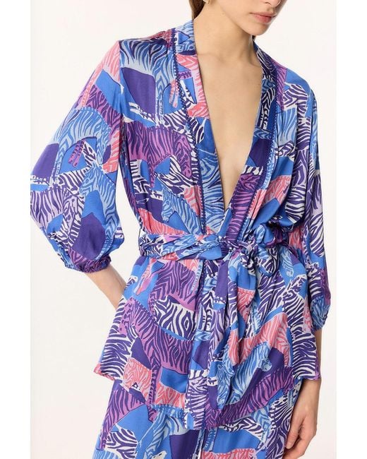 Poupette Blue Jacket Celie