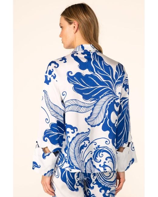 Poupette Blue Jacket June