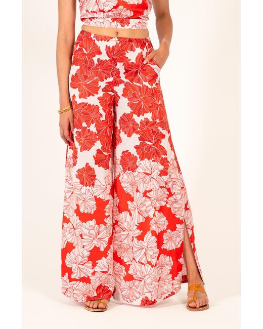 Poupette Red Pant Clea