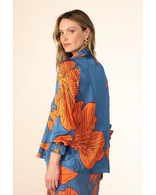 Poupette Blue Shirt Eileen