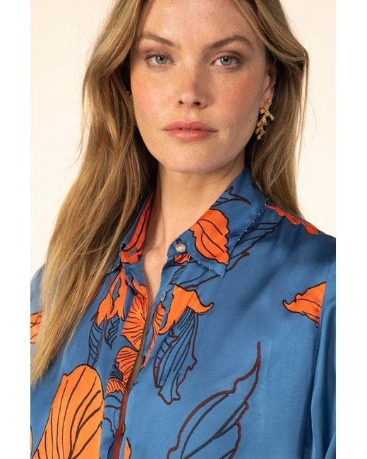 Poupette Blue Shirt Eileen