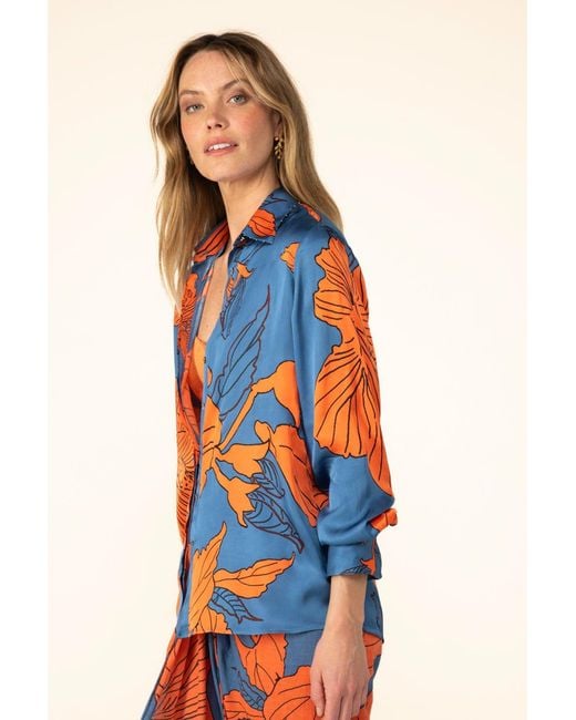 Poupette Blue Shirt Eileen