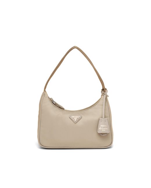 prada handbag beige