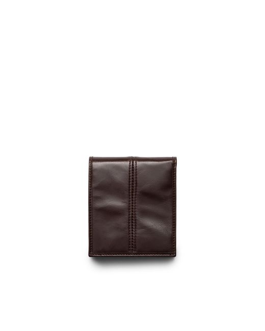Prada Lederbrieftasche Mit Münzfach, Herren in White für Herren