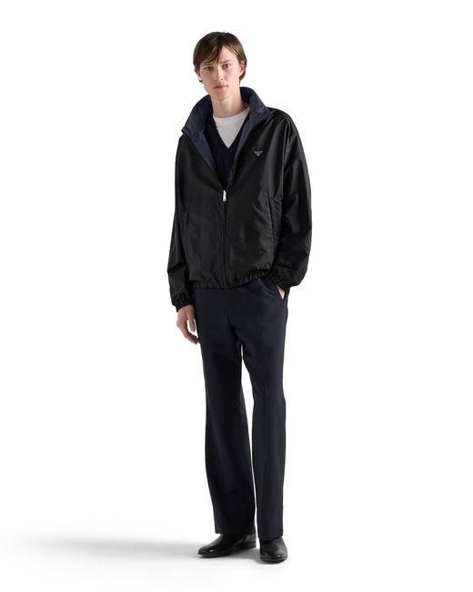 Prada Black Re-Nylon Jacket for men