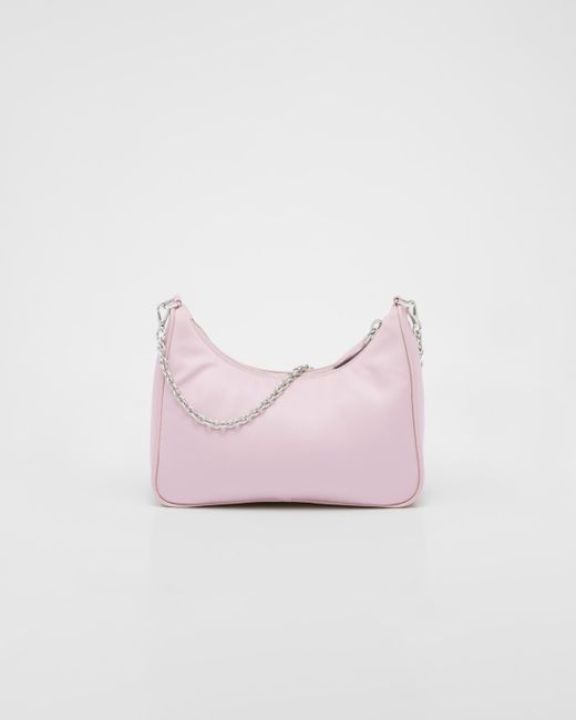 Prada Pink Re-edition 2005 Re-nylon Bag