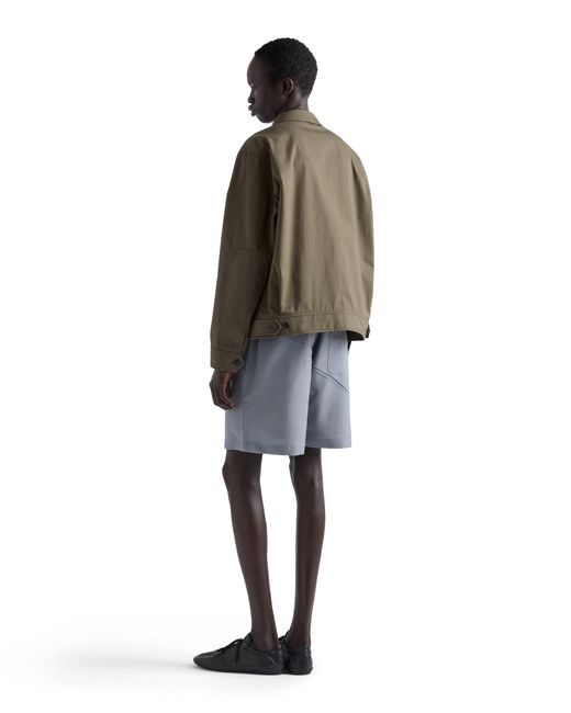 Prada Green Technical Fabric Jacket for men
