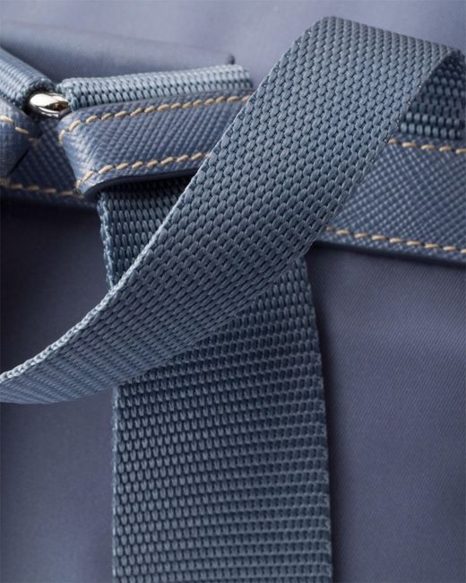 Prada Blue Small Re-Nylon Backpack