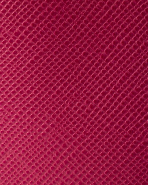 Borsa Panier Mini di Prada in Purple