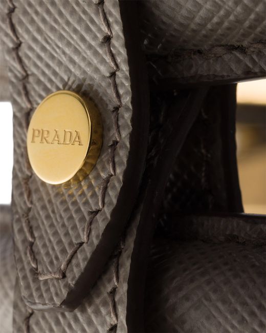 Borsa Galleria Medium di Prada in Multicolor