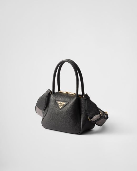 Borsa A Mano Mini di Prada in Black