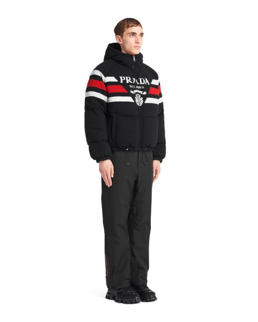 cropped prada jacket