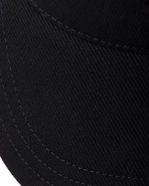 Cappello Da Baseball di Prada in Black da Uomo