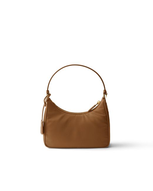 Mini Borsa Re-Edition 2005 di Prada in Brown