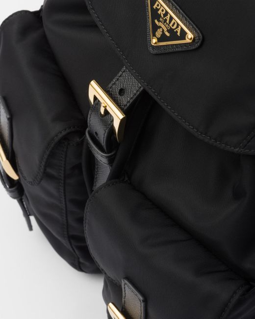 Prada Black Re-Edition 1978 Small Re-Nylon Backpack