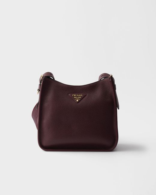 Prada Purple Medium Leather Bag