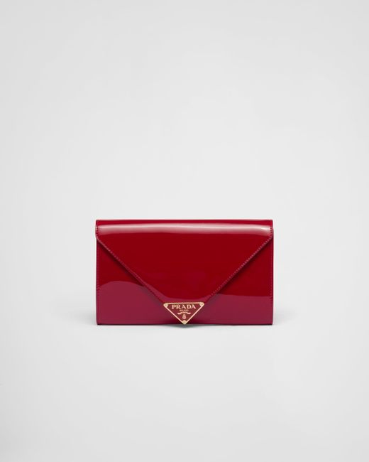 Prada Red Patent Leather Mini-bag