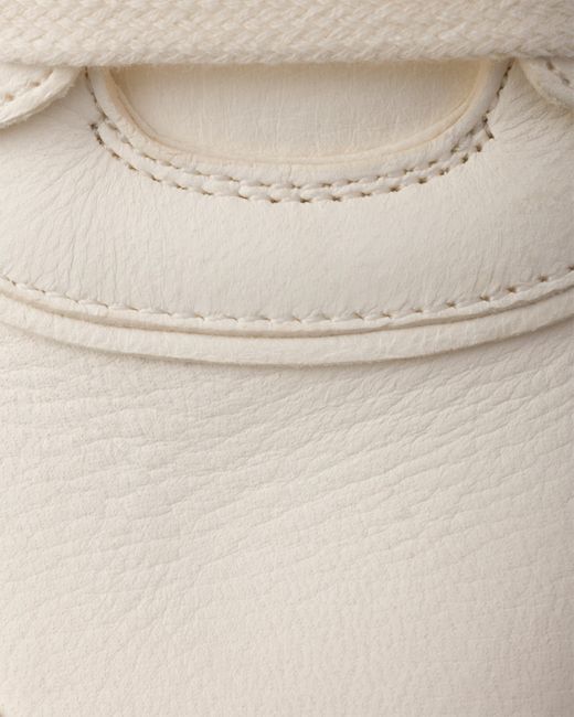 Prada Natural Leather Sneakers for men