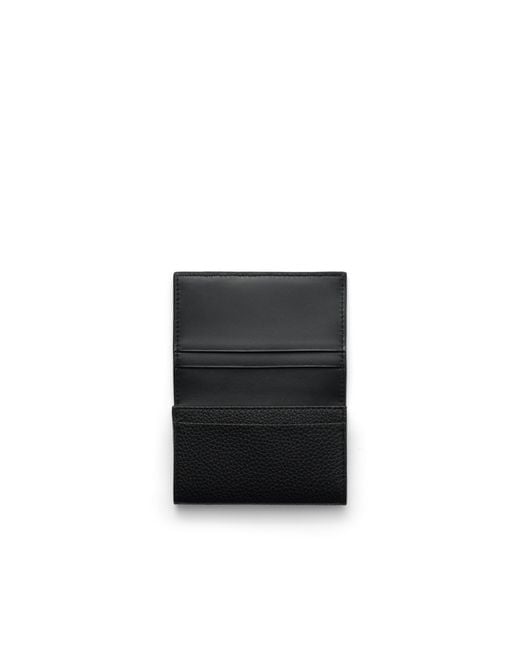Prada White Leather Card Holder