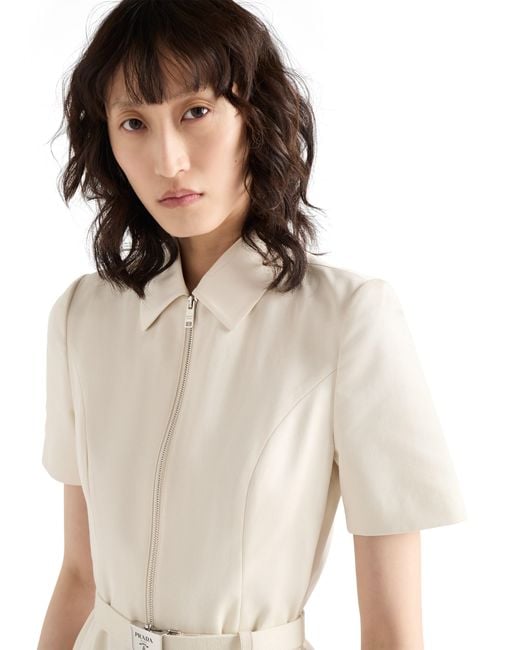 Prada Natural Chino Dress