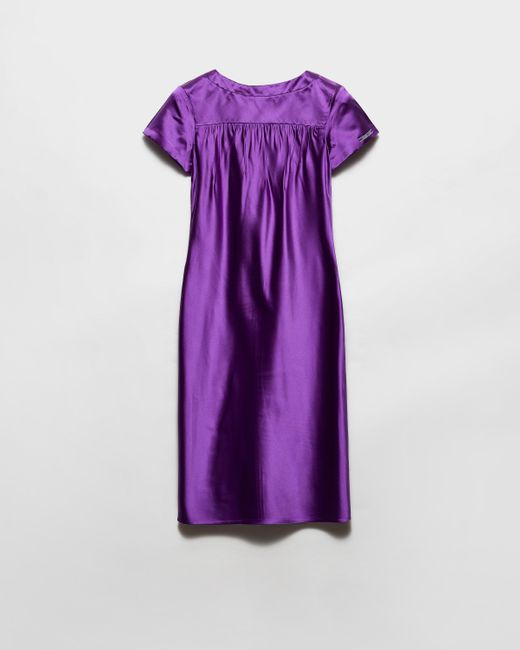 Robe Old Duchesse Prada en coloris Purple