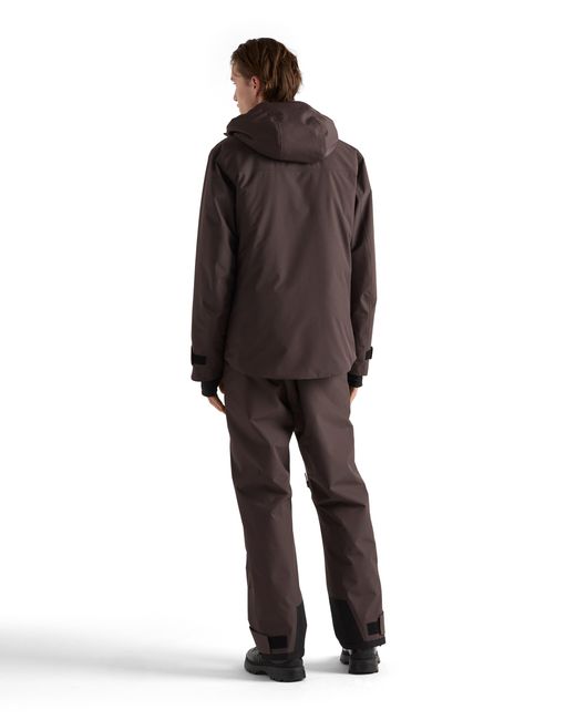 Prada Brown Extreme-Tex Blouson Jacket for men