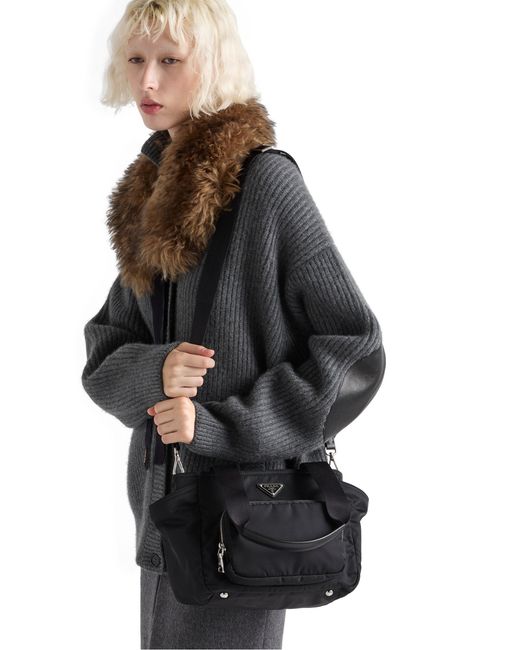 Borsa Shopping di Prada in Black