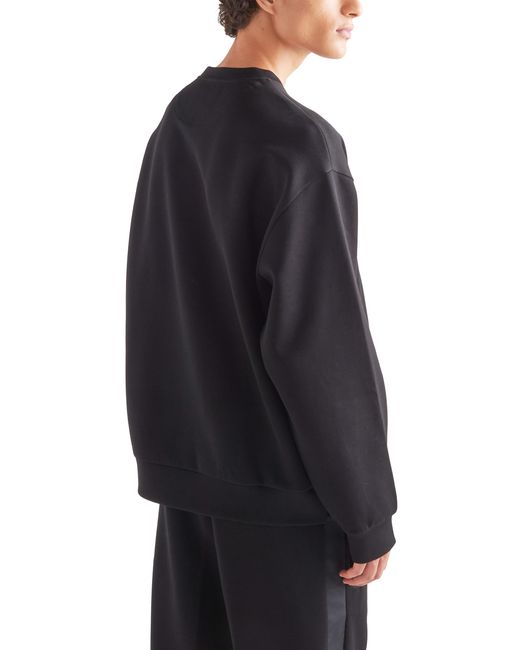 Sudadera De Algodón Técnico, Hombre, Talla Prada de hombre de color Blue