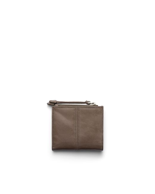 Prada White Small Leather Wallet for men