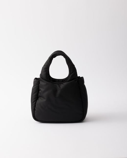 Mini Borsa A Mano di Prada in Black