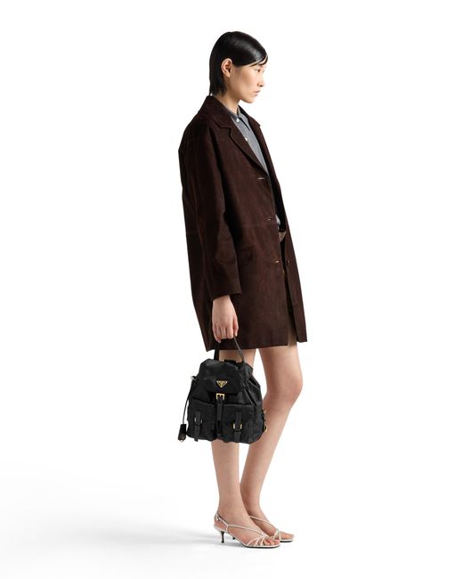 Prada Black Re-Edition 1978 Small Re-Nylon Backpack