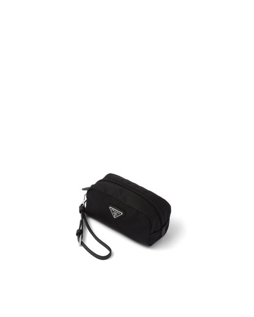 Prada Black Re-nylon Pouch