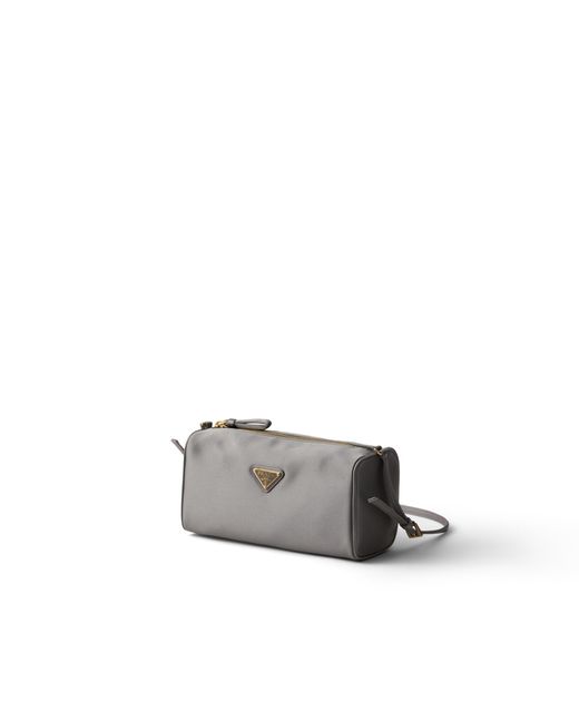 Prada White Satin Mini-Bag