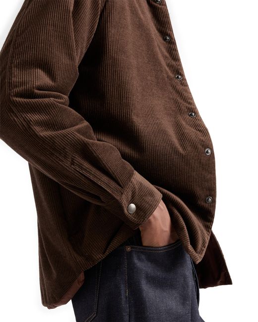 Camicia di Prada in Brown da Uomo