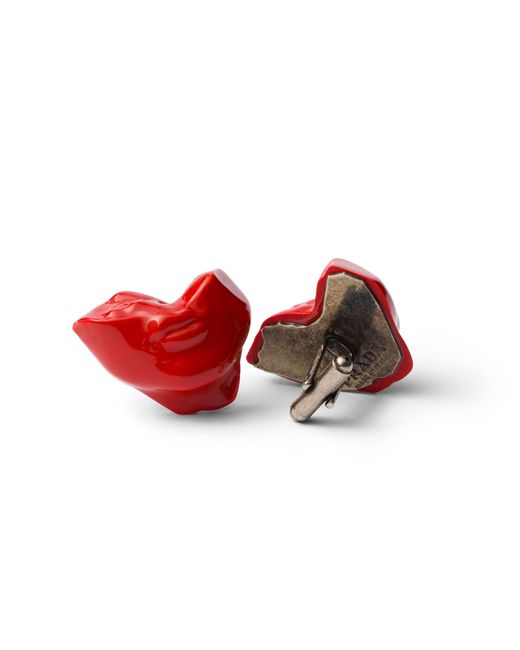 Gemelli di Prada in Red da Uomo