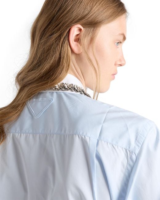 Camicia di Prada in Blue