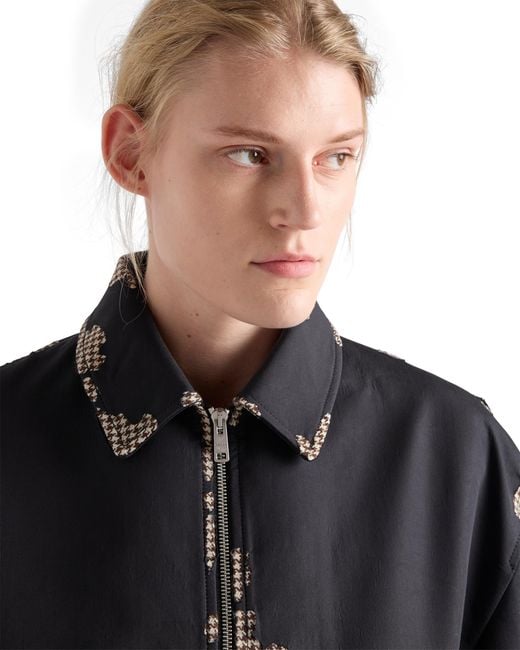 Giubbotto di Prada in Black