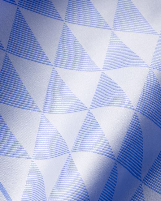 Prada Blue Jacquard Silk Scarf 55