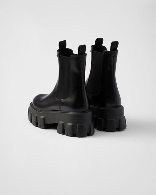 PRADA プラダ Monolith Chelsea Boots モノリス Prada Monolith