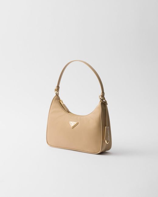 Mini Borsa Re-Edition 2005 di Prada in White
