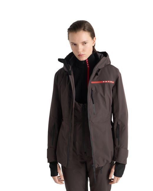 Prada Brown Extreme-Tex Ski Jacket