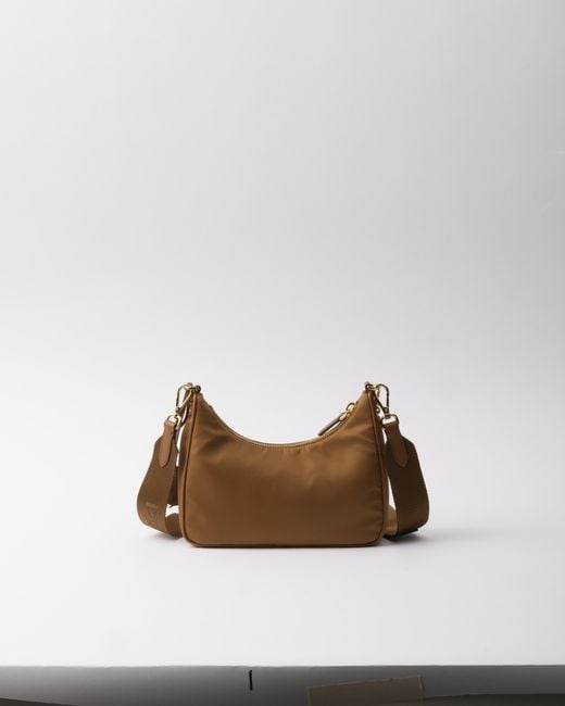 Borsa Re-Edition 2005 di Prada in Brown