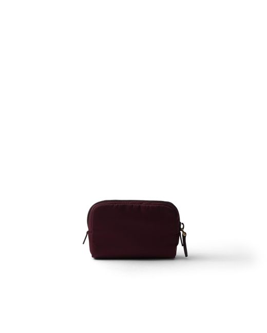 Prada Purple Micro Re-Nylon Pouch